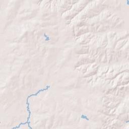 Saint Matthews Arkansas Terrain Map