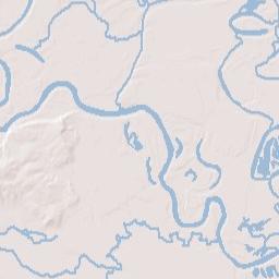 Millers Bluff Arkansas Terrain Map