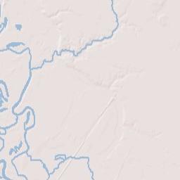 Artesian Arkansas Terrain Map