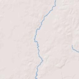 Vick Arkansas Terrain Map