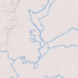 Milo Arkansas Terrain Map