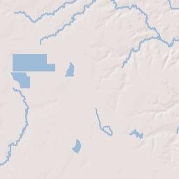 Berea Arkansas Terrain Map