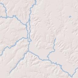 Trafalgar Arkansas Terrain Map