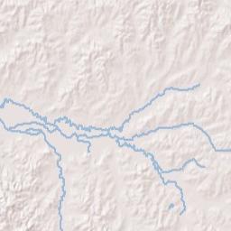 Highway 413, French Camp, MS 39745, USA Terrain Map