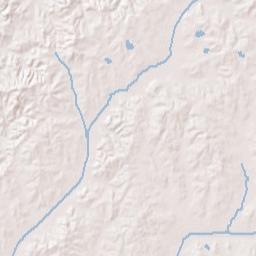 Choctaw County Terrain Map