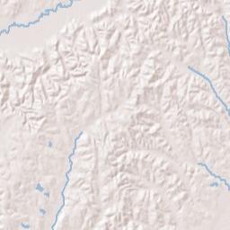 Carloss Alabama Terrain Map