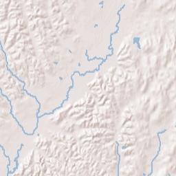 Stansel Alabama Terrain Map
