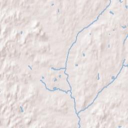 Gordo Alabama Terrain Map
