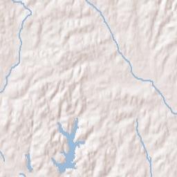 Highview Alabama Terrain Map
