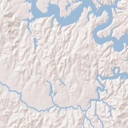 North Valley Acres Alabama Terrain Map