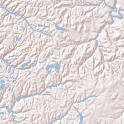 Searles Alabama Terrain Map