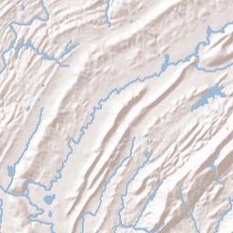 Paramount Alabama Terrain Map