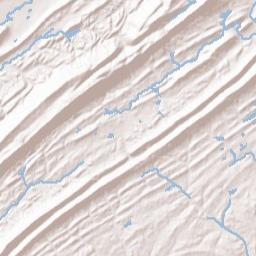 Watkins Alabama Terrain Map