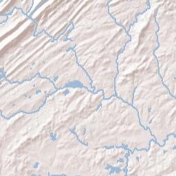 East Saginaw Alabama Terrain Map