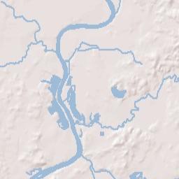 Erratta Alabama Terrain Map