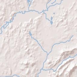 Risers Alabama Terrain Map