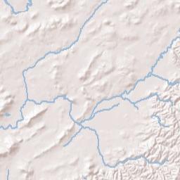 Reynolds Mill Alabama Terrain Map