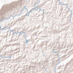 Springhill Alabama Terrain Map