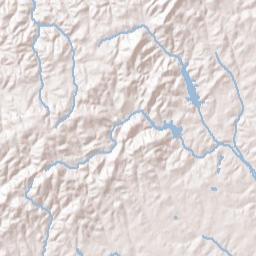 Bowden Grove Alabama Terrain Map