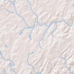 Lineville Alabama Terrain Map