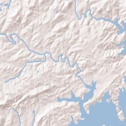 Ofelia Alabama Terrain Map