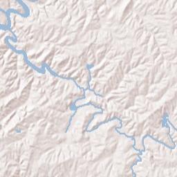 24 North Main Street, Wedowee, AL Terrain Map