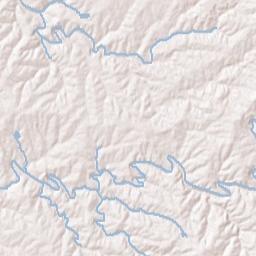 Napoleon Alabama Terrain Map