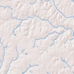 Senoia Terrain Map