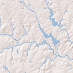 Locust Grove, GA, USA Terrain Map