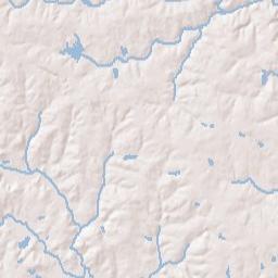 Locust Grove Terrain Map