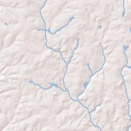 Putnam County Terrain Map