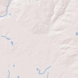 Jackson Terrain Map