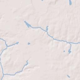 Blackville Terrain Map
