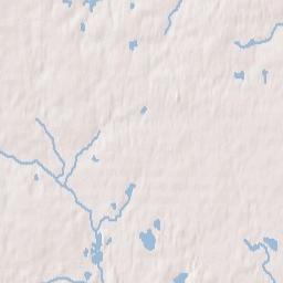 Denmark Terrain Map