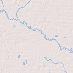 Bamberg Terrain Map