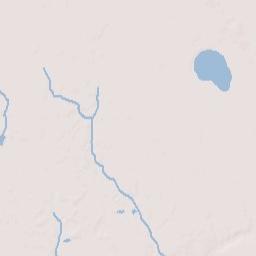 Holly Hill Terrain Map
