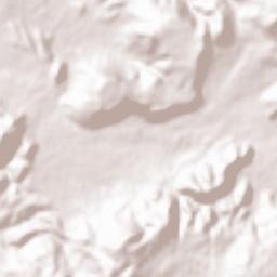 Aïn Leuh Terrain Map
