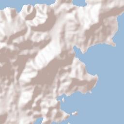 Hirado Shi Terrain Map
