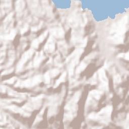 Matsuura Terrain Map