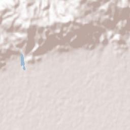 Saga Shi Terrain Map