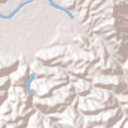 Ukiha Shi Terrain Map