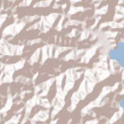 Nakatosa Terrain Map