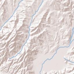 Chappo California Terrain Map