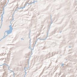 Camp Pendleton North Terrain Map