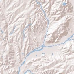 Winterwarm California Terrain Map