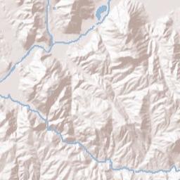 Lilac California Terrain Map