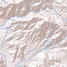 Pauma Valley California Terrain Map