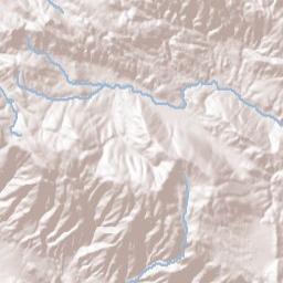 Palomar Mountain California Terrain Map