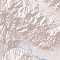 Holcomb Village California Terrain Map