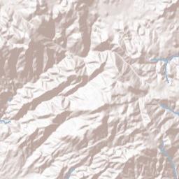 Eagles Nest California Terrain Map